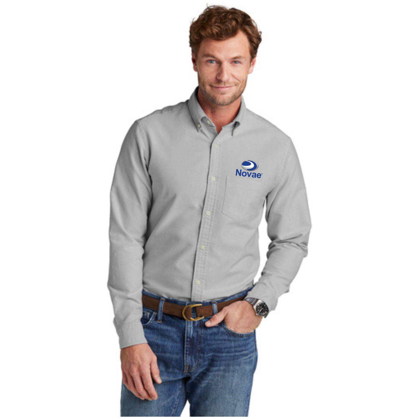 BB18004 Brooks Brothers® Casual Oxford Cloth Shirt