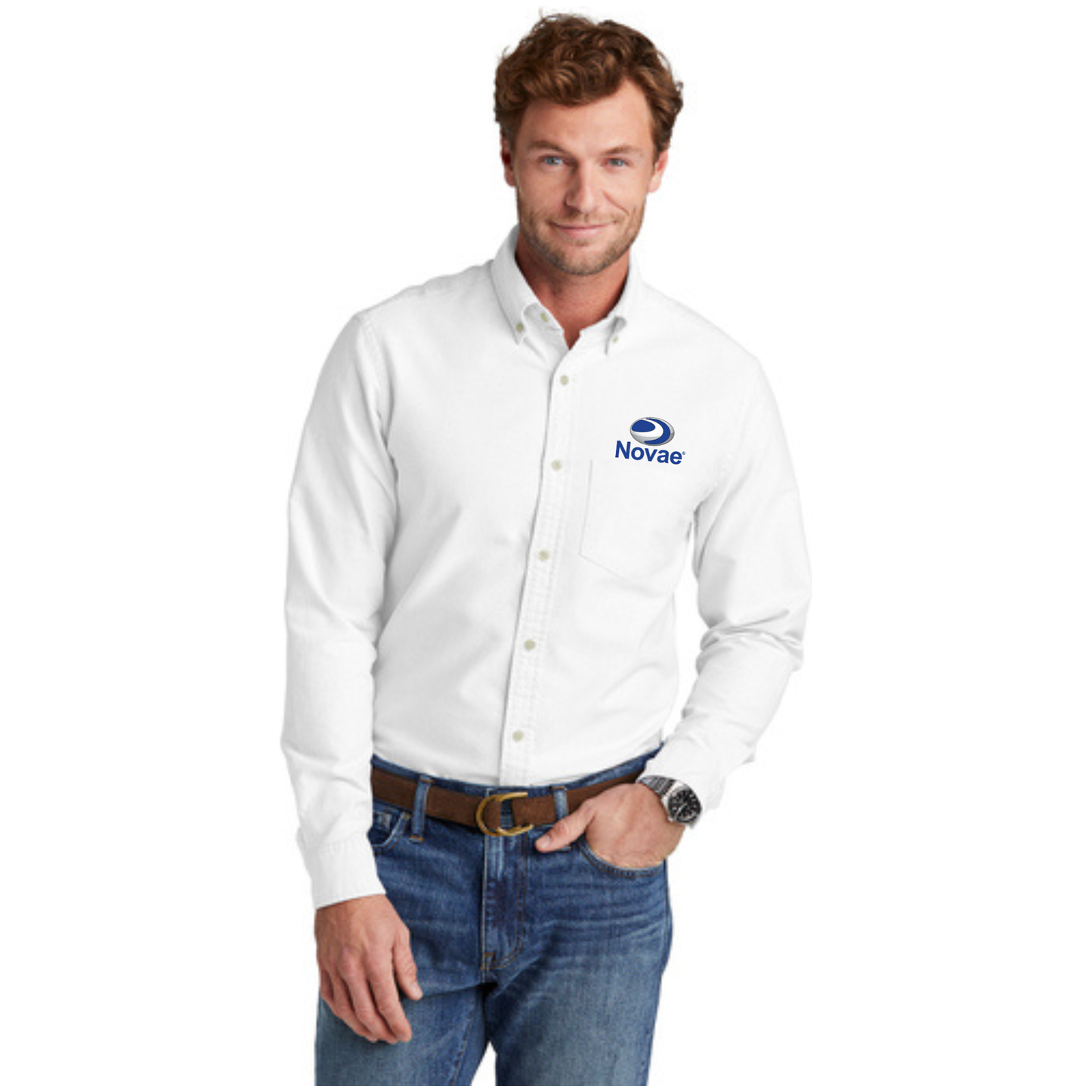 BB18004 Brooks Brothers® Casual Oxford Cloth Shirt