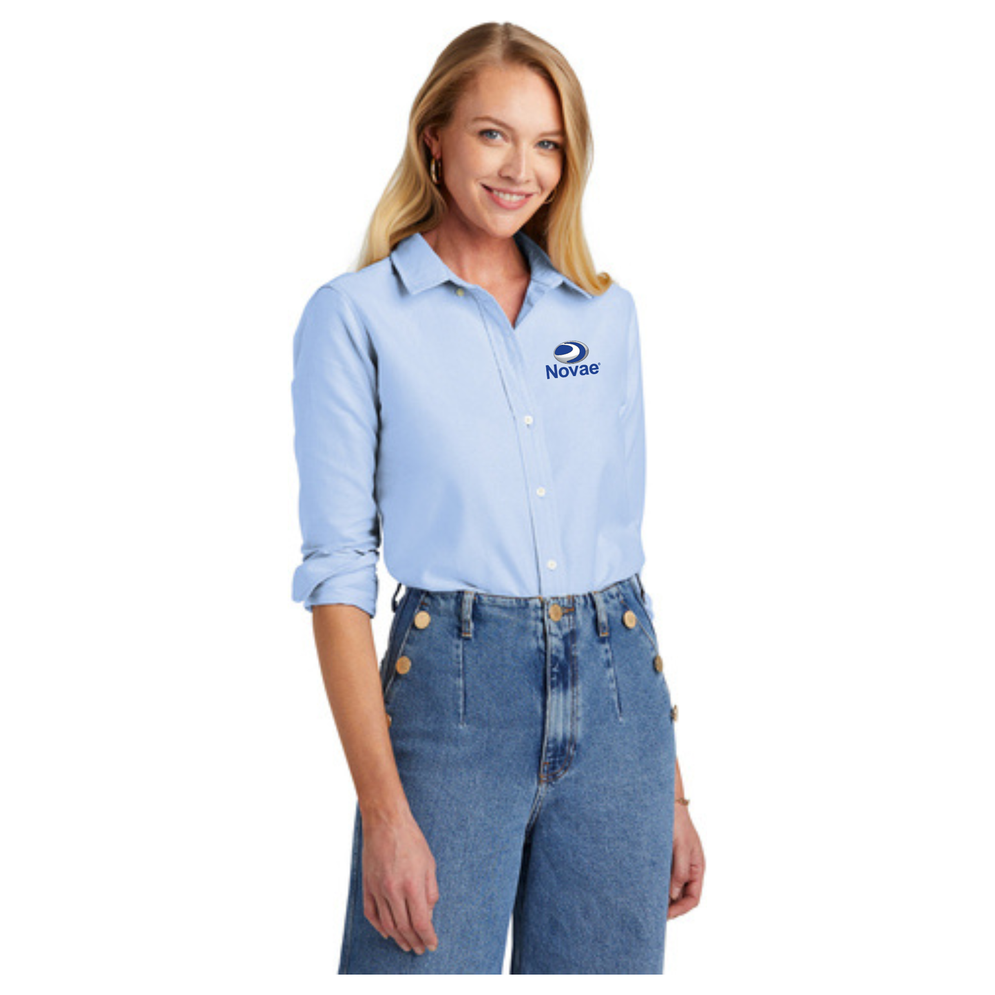 BB18005 Brooks Brothers® Women’s Casual Oxford Cloth Shirt