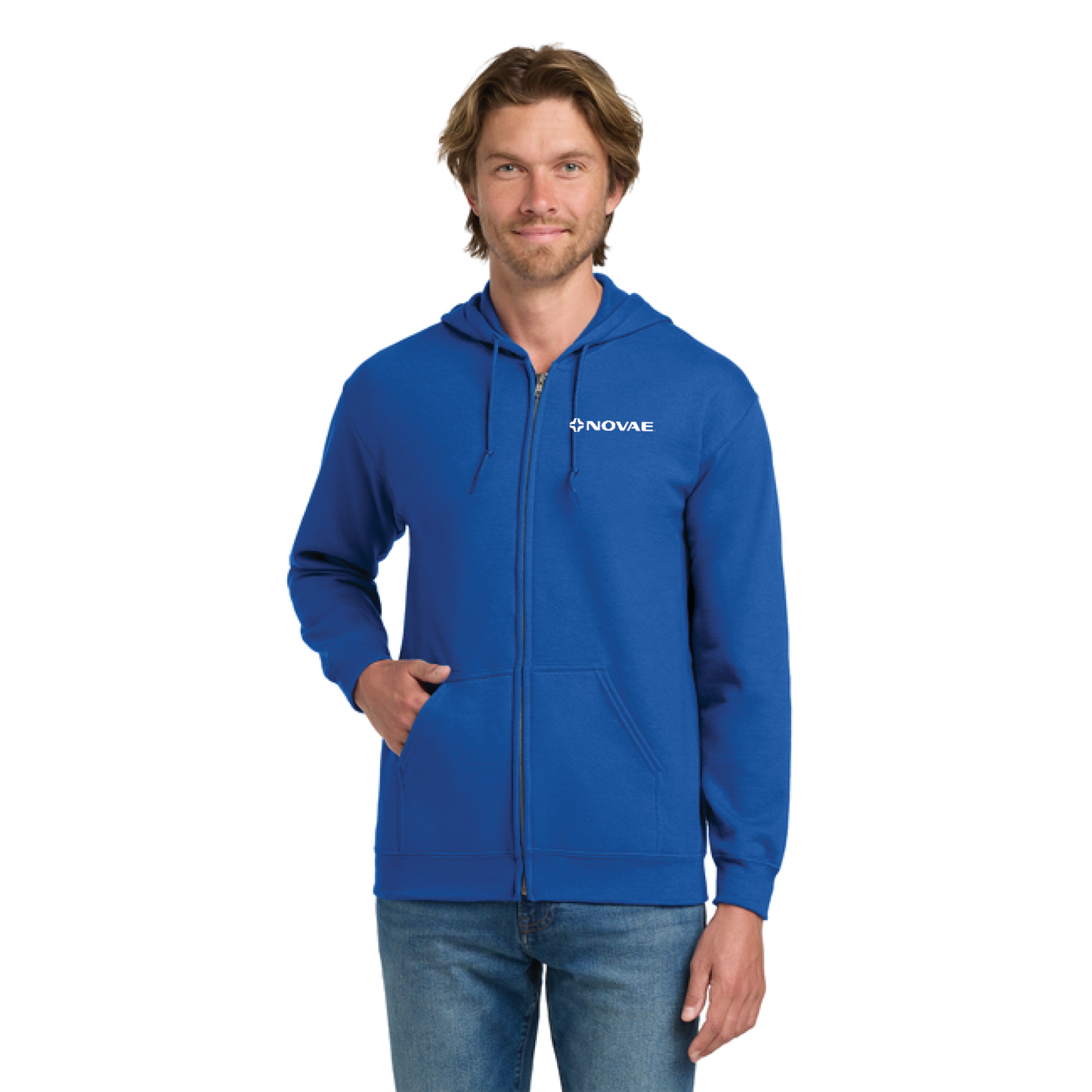 Gildan® Heavy Blend™ Full-Zip Hooded Sweatshirt