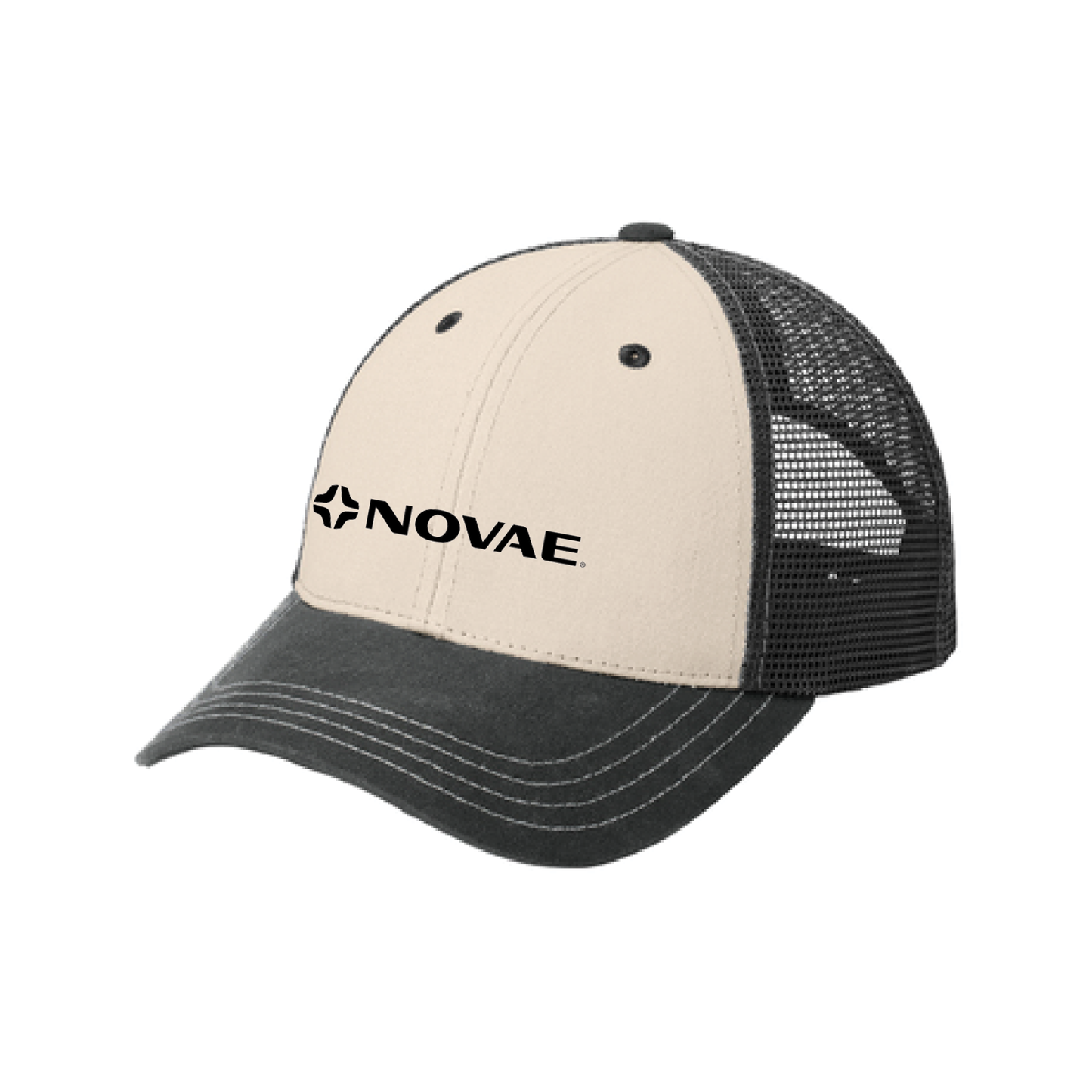 District ® Tri-Tone Mesh Back Cap