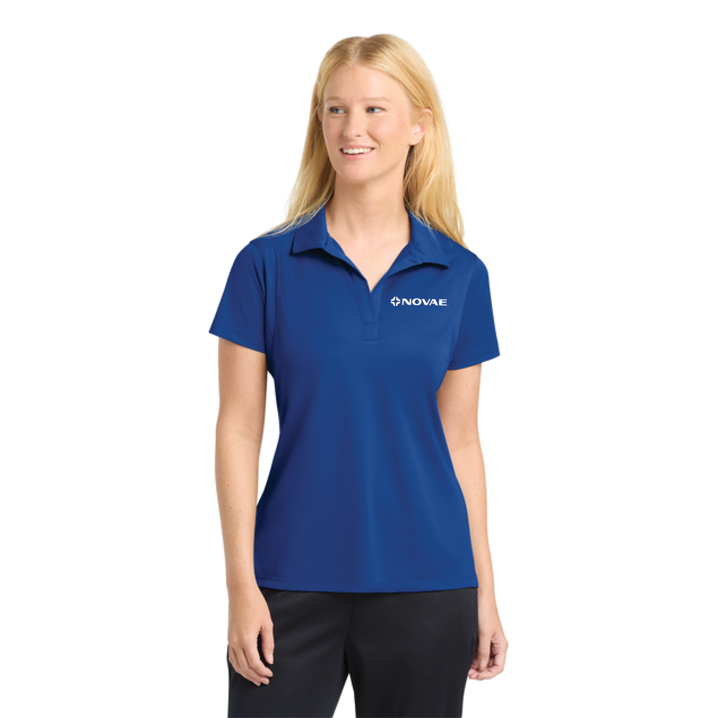 Sport-Tek® Women's Micropique Sport-Wick® Polo
