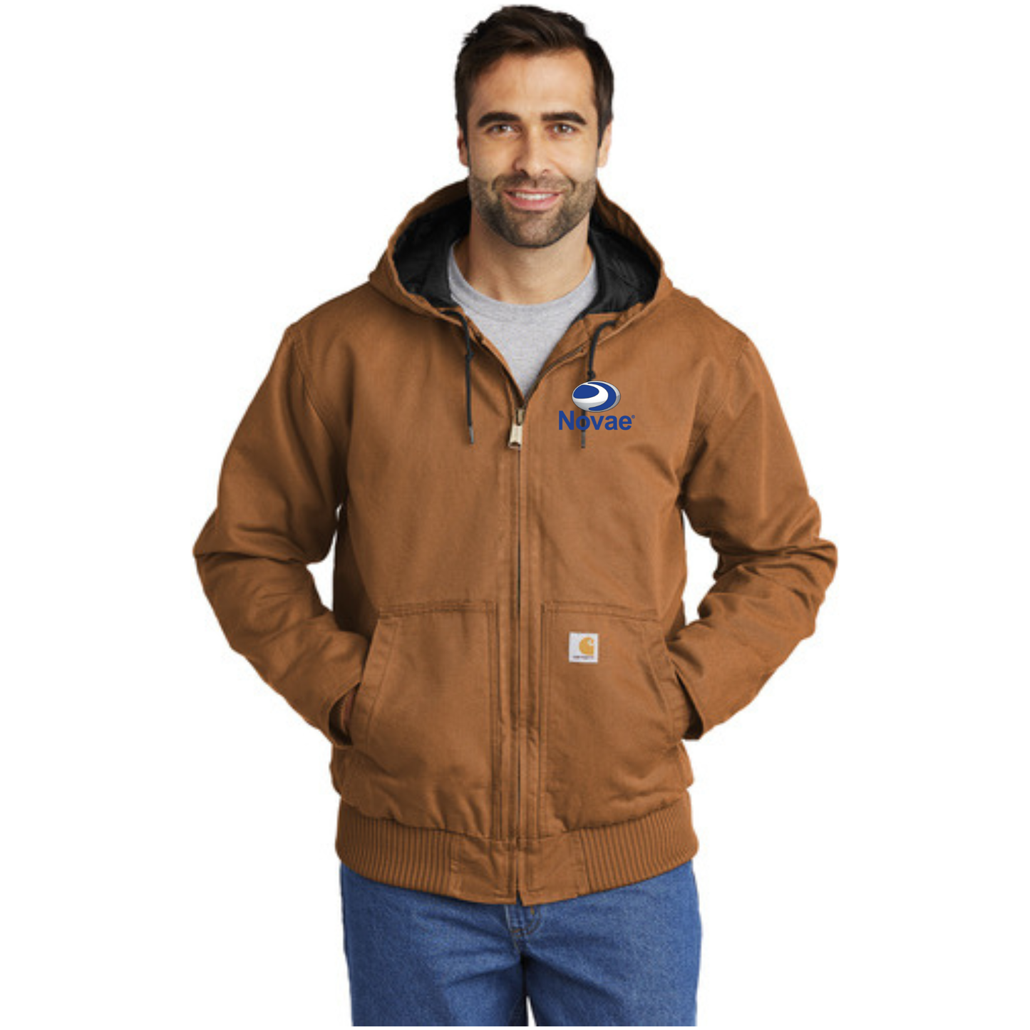 CT104050 Carhartt® Washed Duck Active Jac
