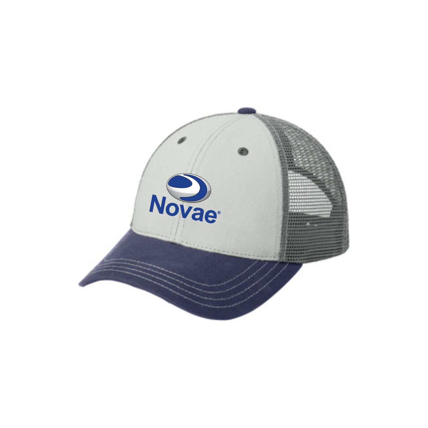 DT616 District ® Tri-Tone Mesh Back Cap