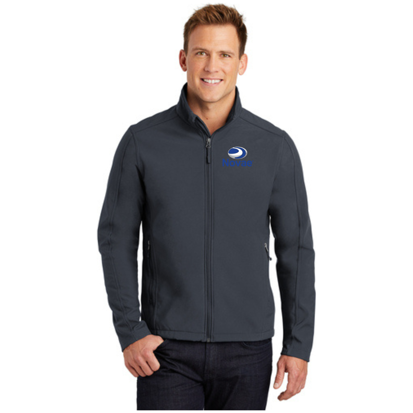 J317 Port Authority® Core Soft Shell Jacket