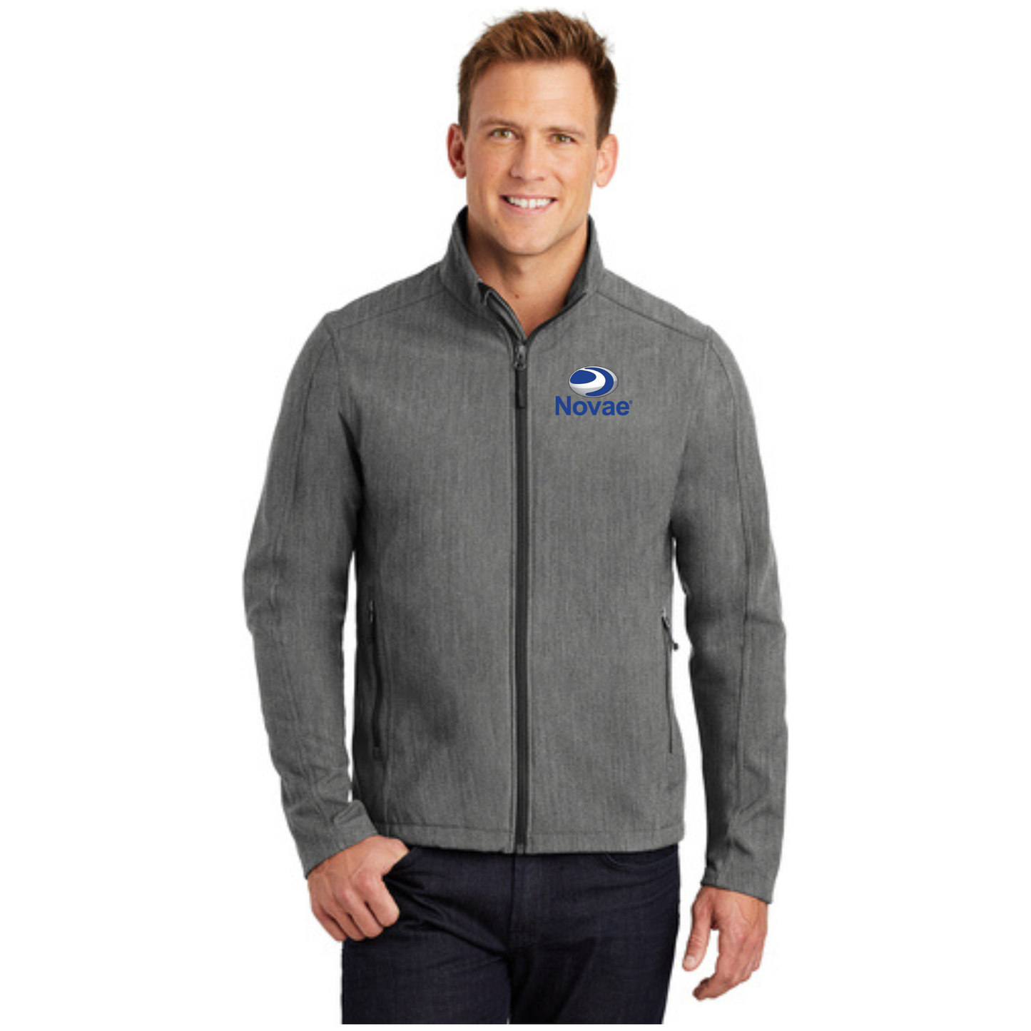 J317 Port Authority® Core Soft Shell Jacket