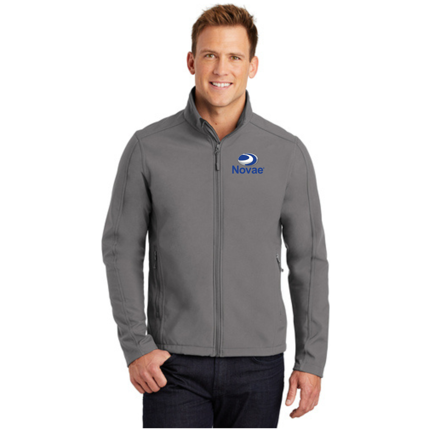 J317 Port Authority® Core Soft Shell Jacket