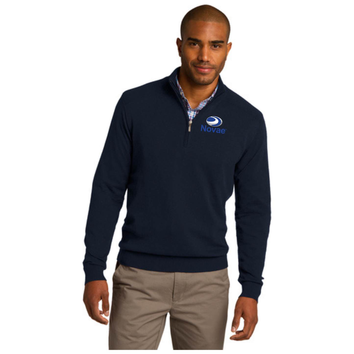 SW290 Port Authority® 1/2-Zip Sweater