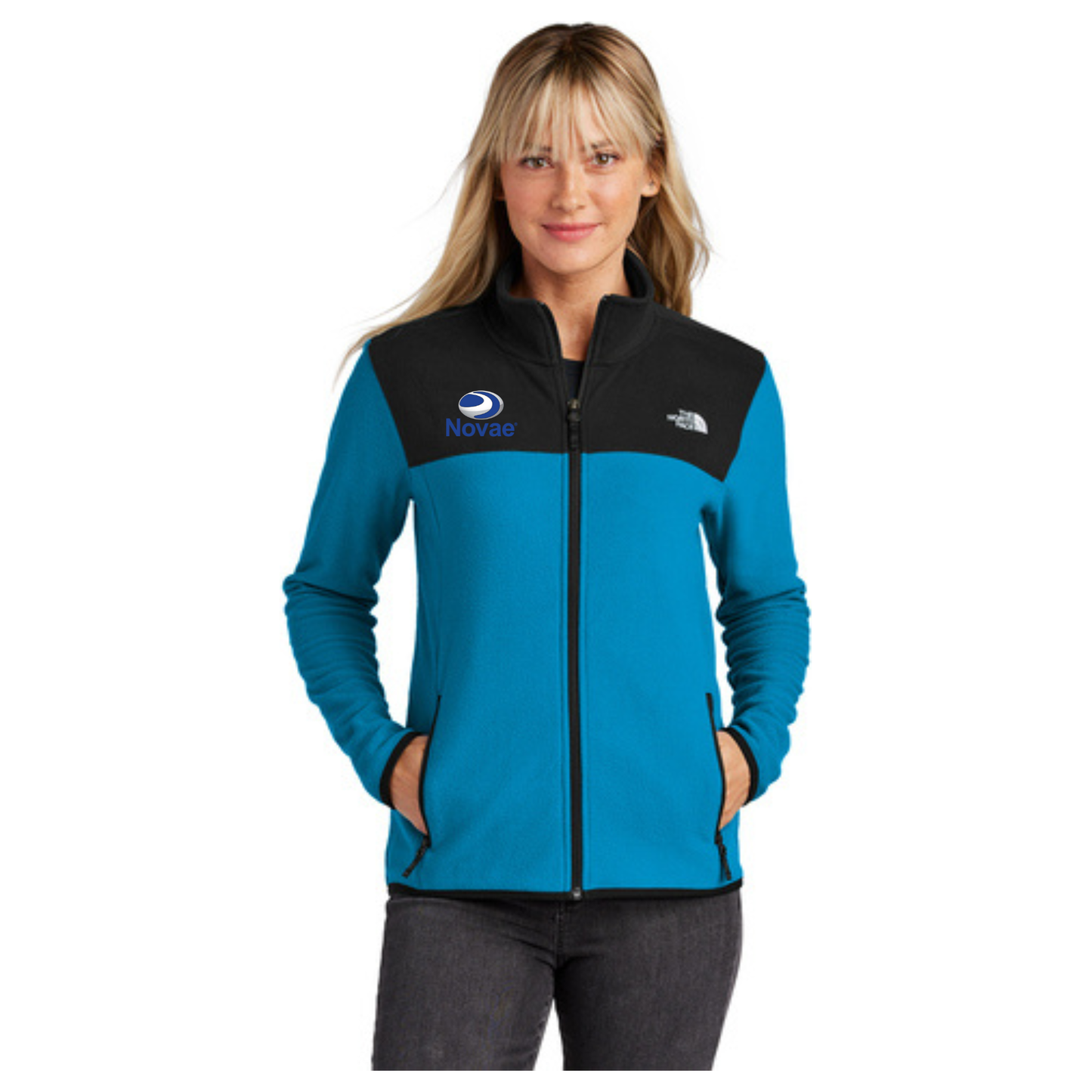 The North Face® Ladies Glacier Full-Zip Fleece Jacket NF0A7V4K