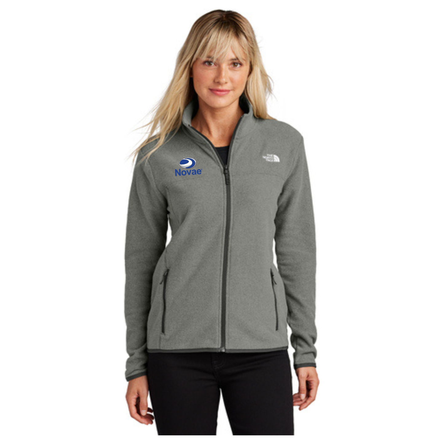 The North Face® Ladies Glacier Full-Zip Fleece Jacket NF0A7V4K