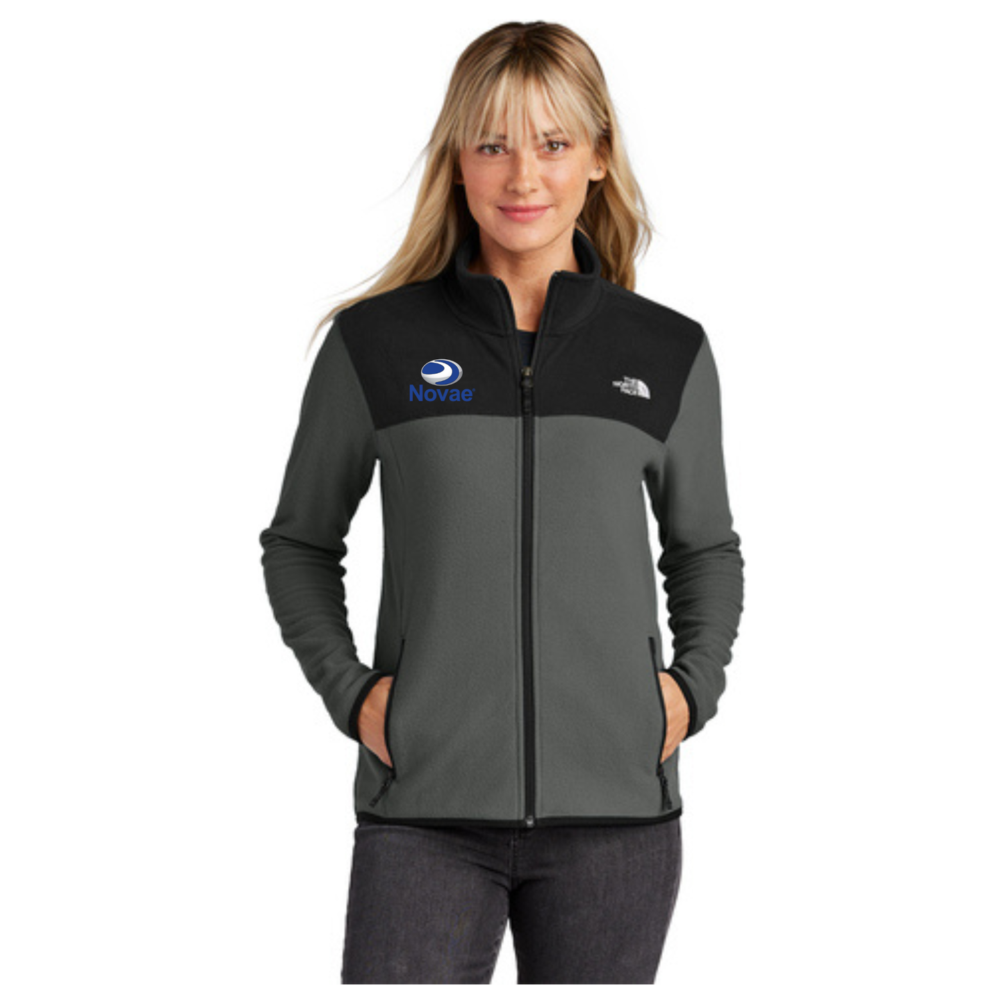 The North Face® Ladies Glacier Full-Zip Fleece Jacket NF0A7V4K