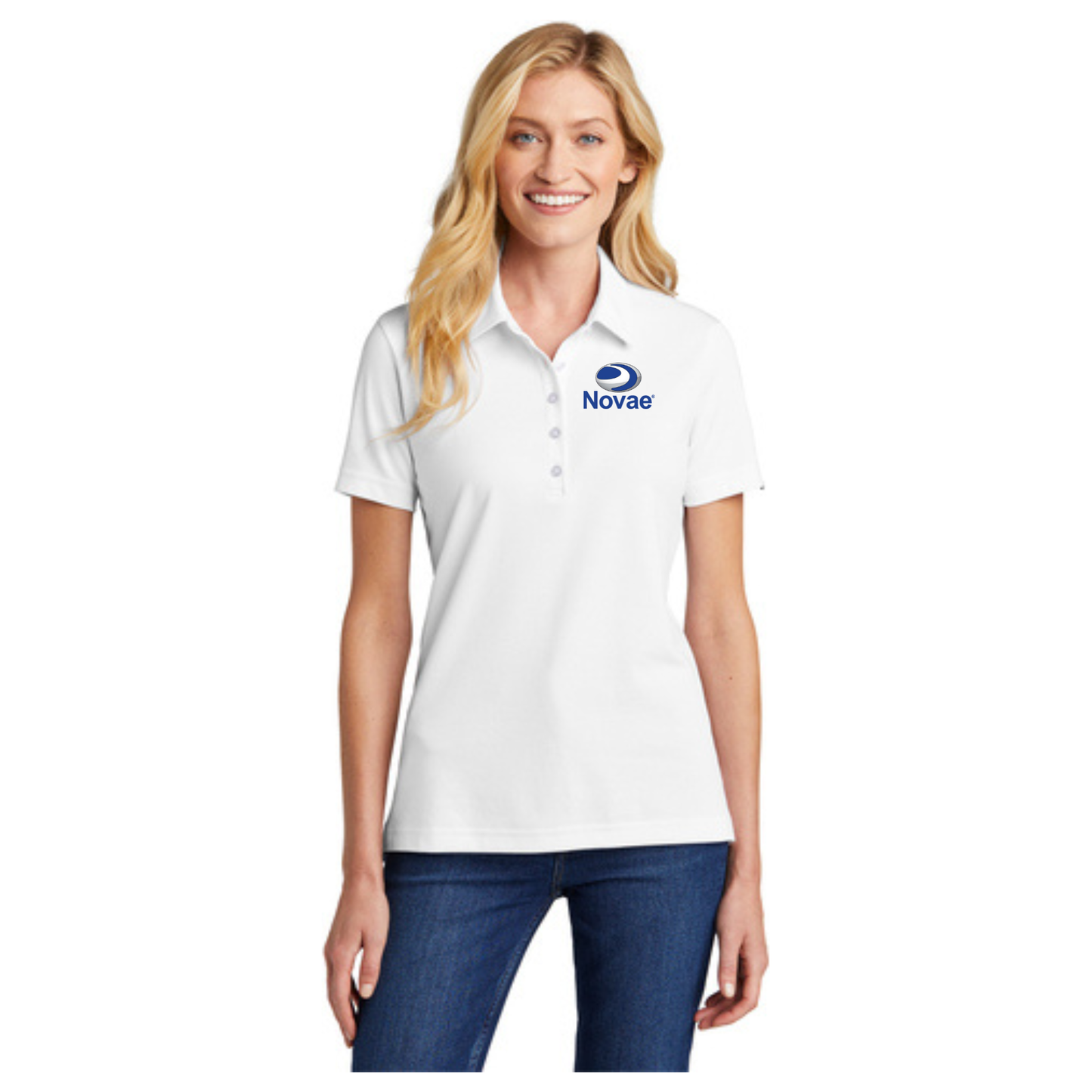 TM1WW001 TravisMathew Ladies Oceanside Solid Polo