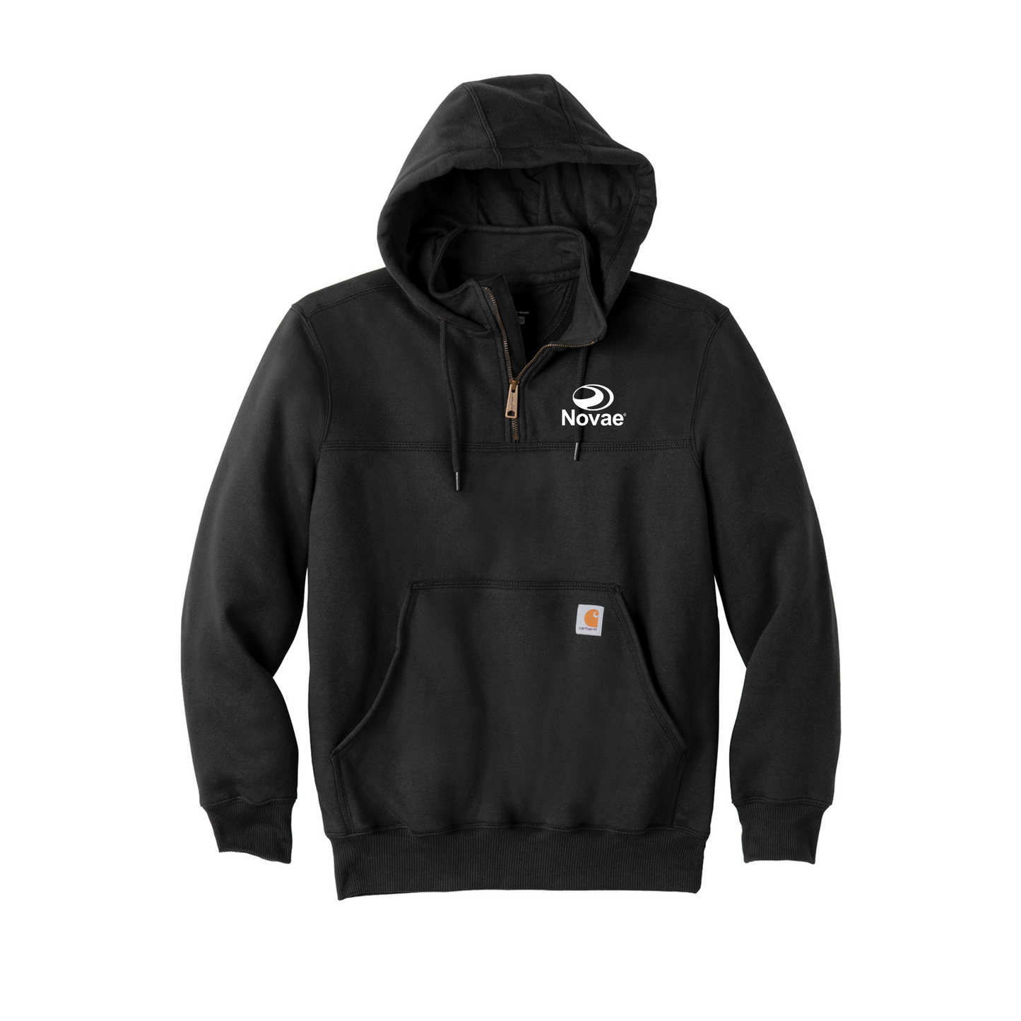 Carhartt ® Rain Defender ® Paxton Heavyweight Hooded Zip Mock Sweatshirt - CT100617
