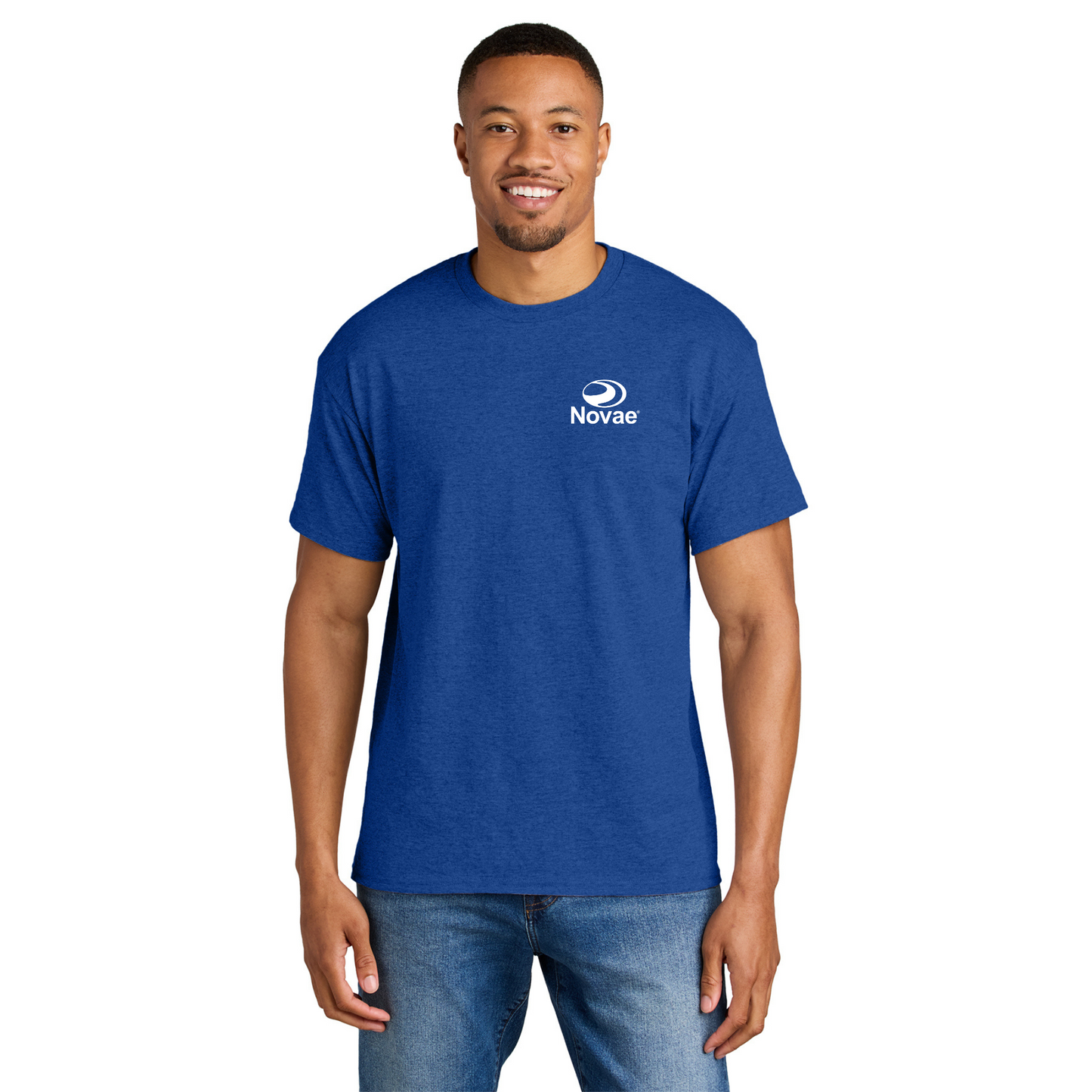 50% Cotton/50% Poly T-Shirt 8000
