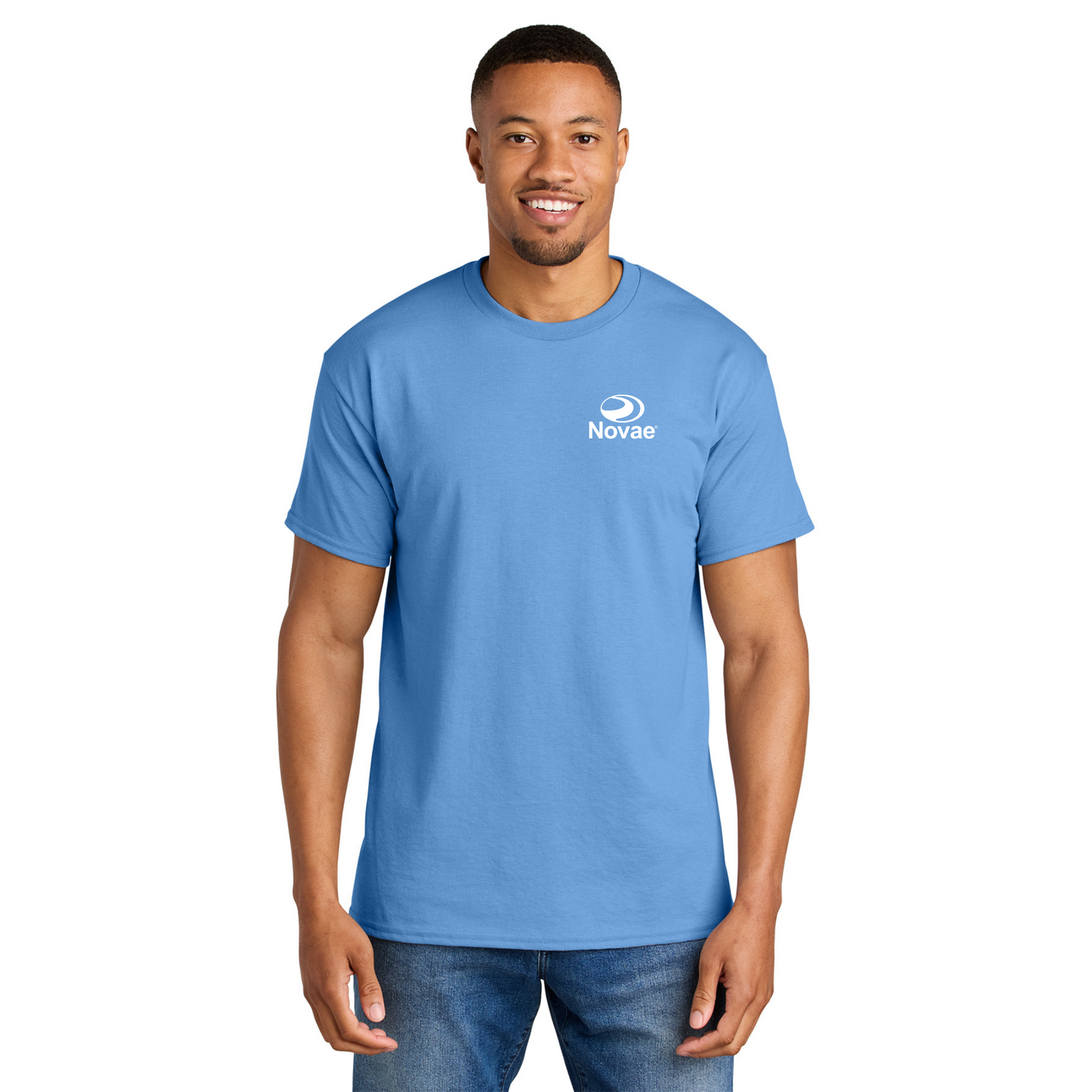 50% Cotton/50% Poly T-Shirt 8000
