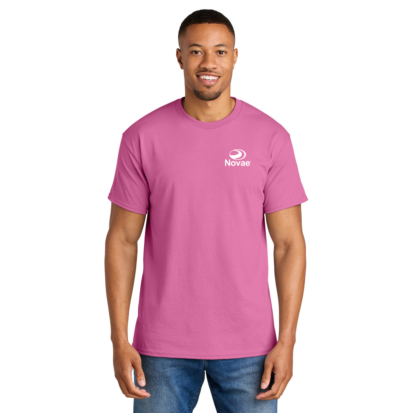 50% Cotton/50% Poly T-Shirt 8000