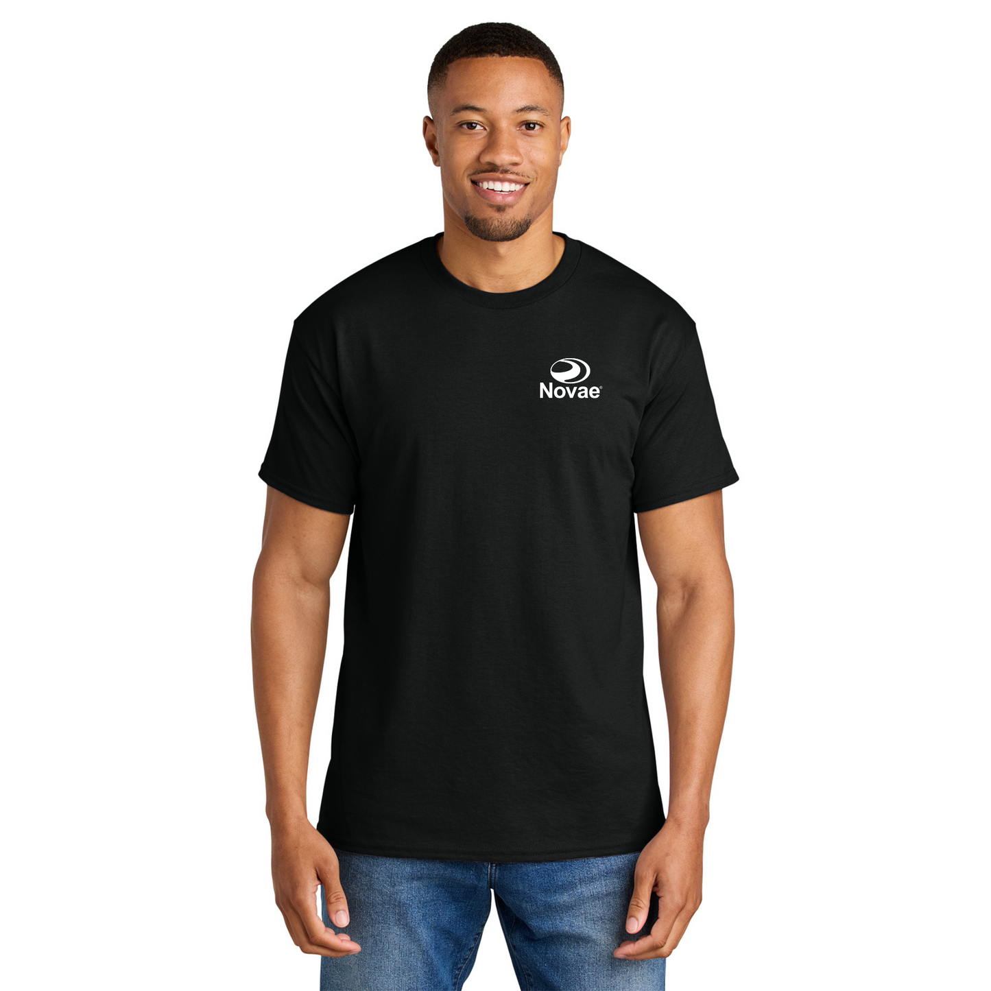 50% Cotton/50% Poly T-Shirt 8000