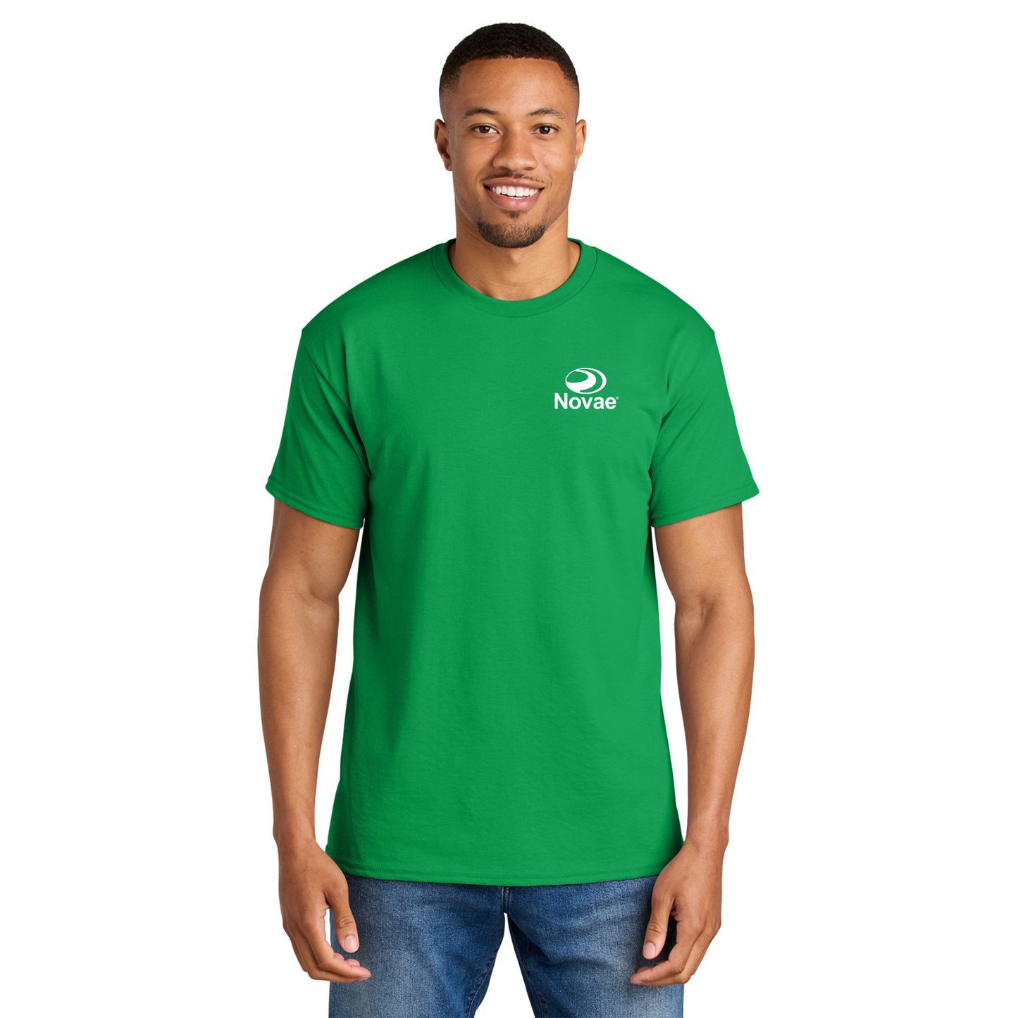 50% Cotton/50% Poly T-Shirt 8000