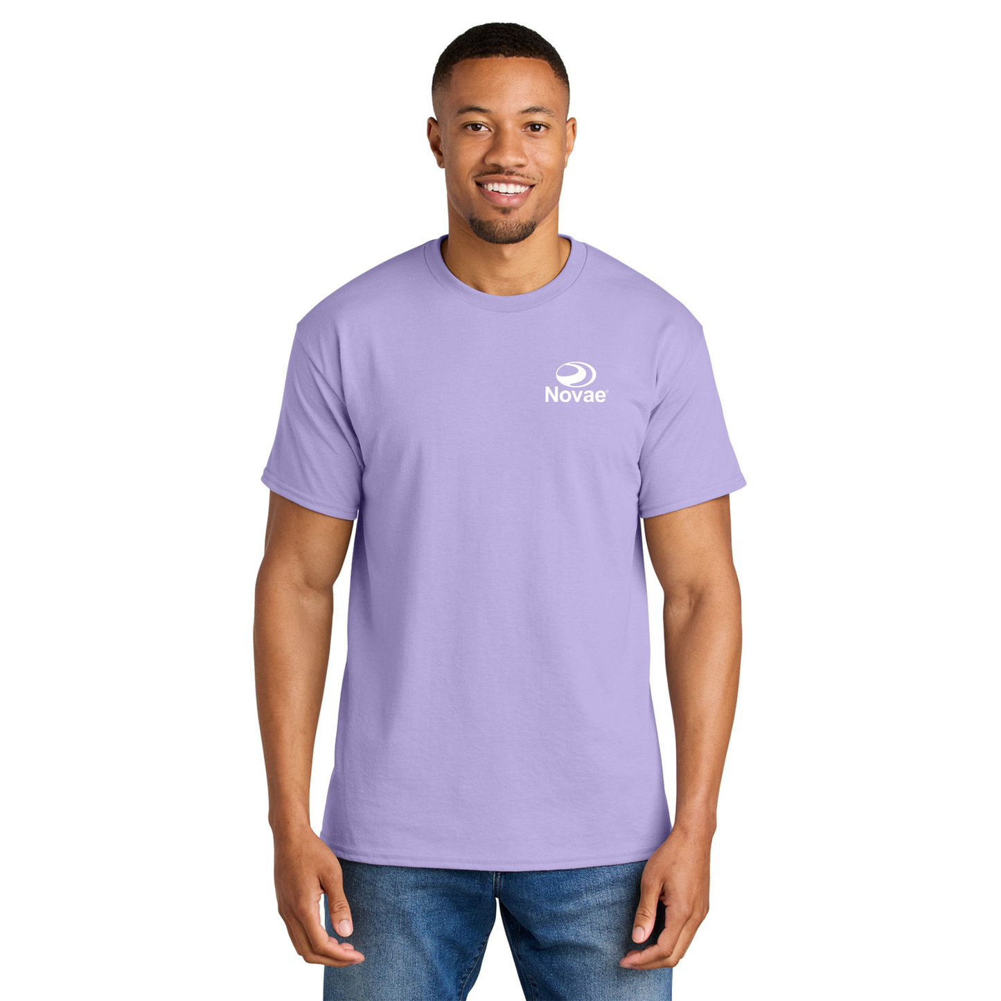 50% Cotton/50% Poly T-Shirt 8000