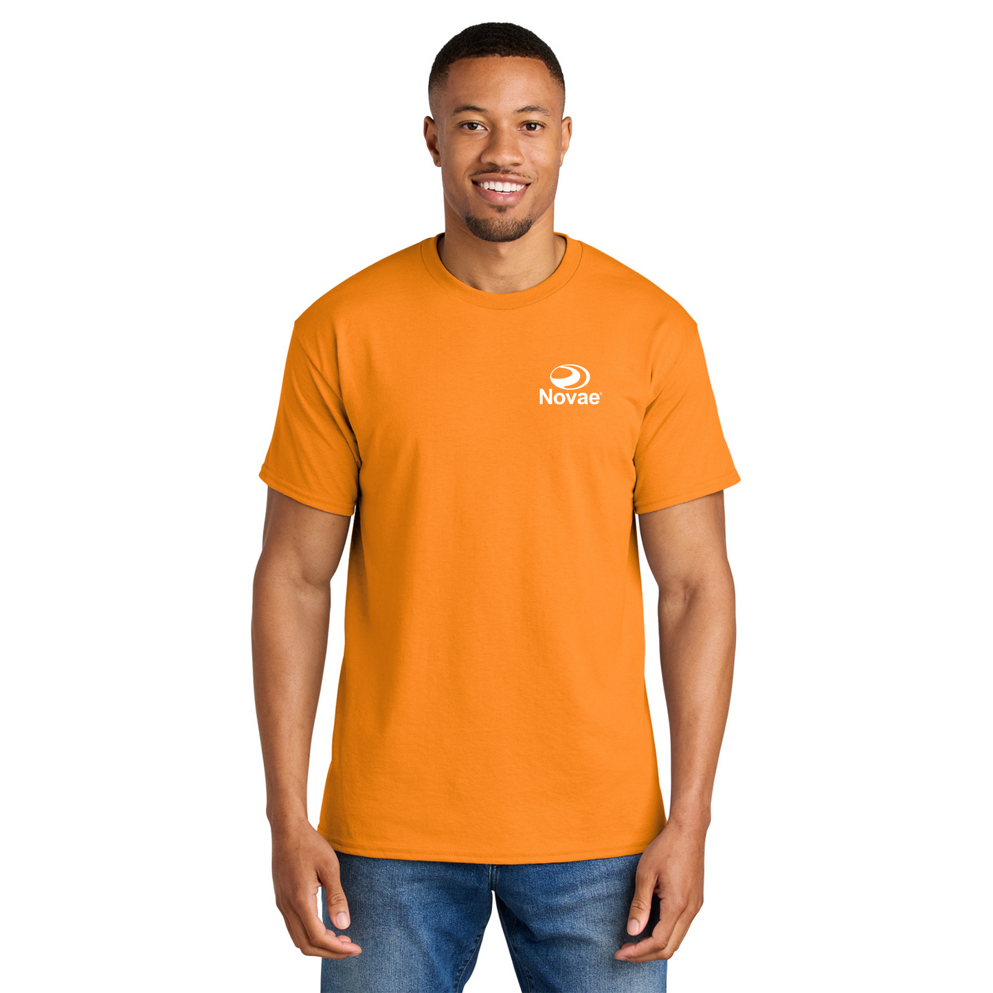 50% Cotton/50% Poly T-Shirt 8000