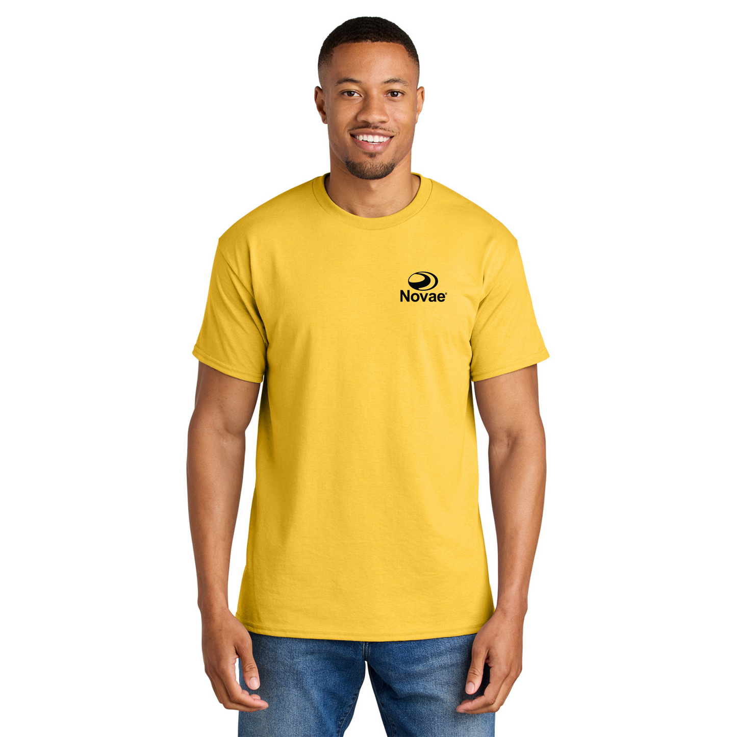 50% Cotton/50% Poly T-Shirt 8000