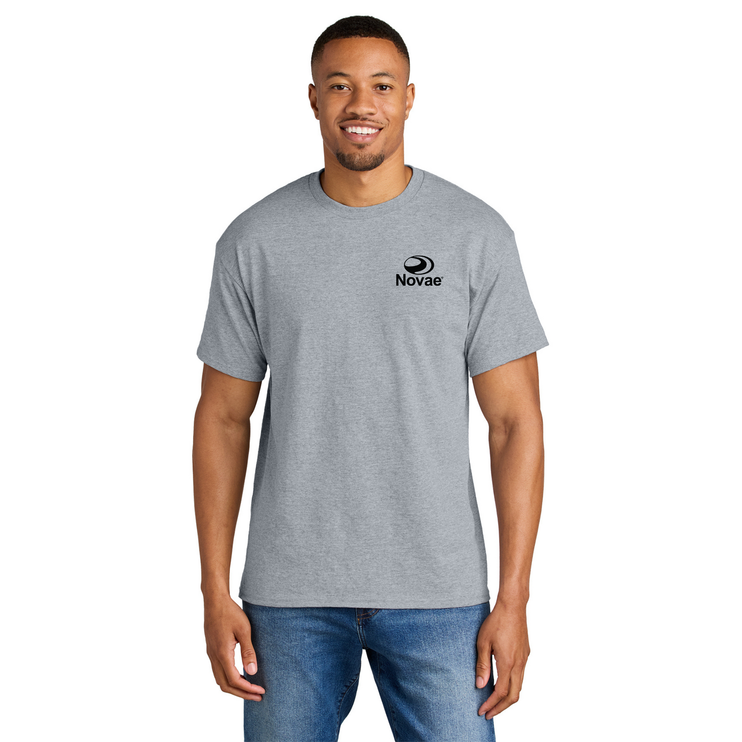 50% Cotton/50% Poly T-Shirt 8000