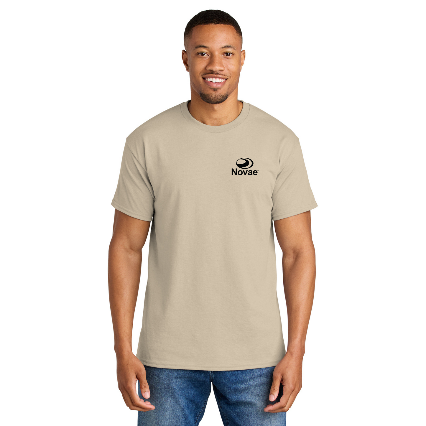 50% Cotton/50% Poly T-Shirt 8000