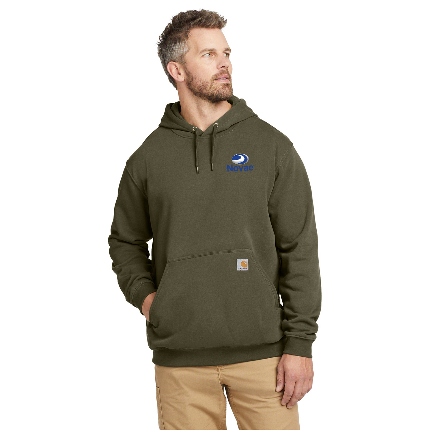 Carhartt® Tall Midweight Hooded Sweatshirt - CTTK121