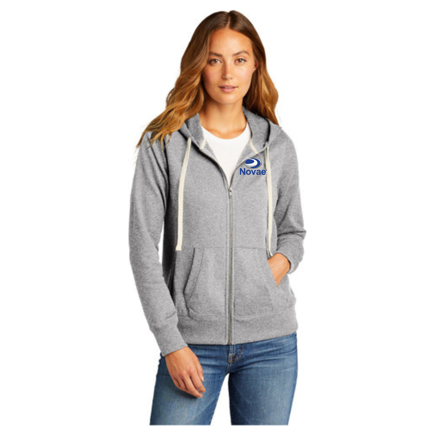District® Women's Re-Fleece™ Full-Zip Hoodie - DT8103