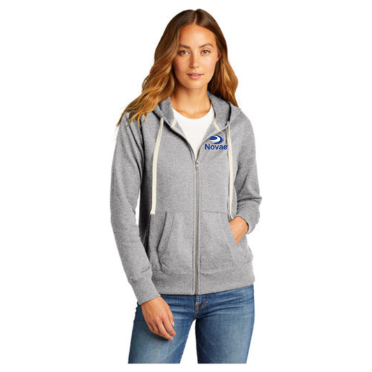 District® Women's Re-Fleece™ Full-Zip Hoodie - DT8103