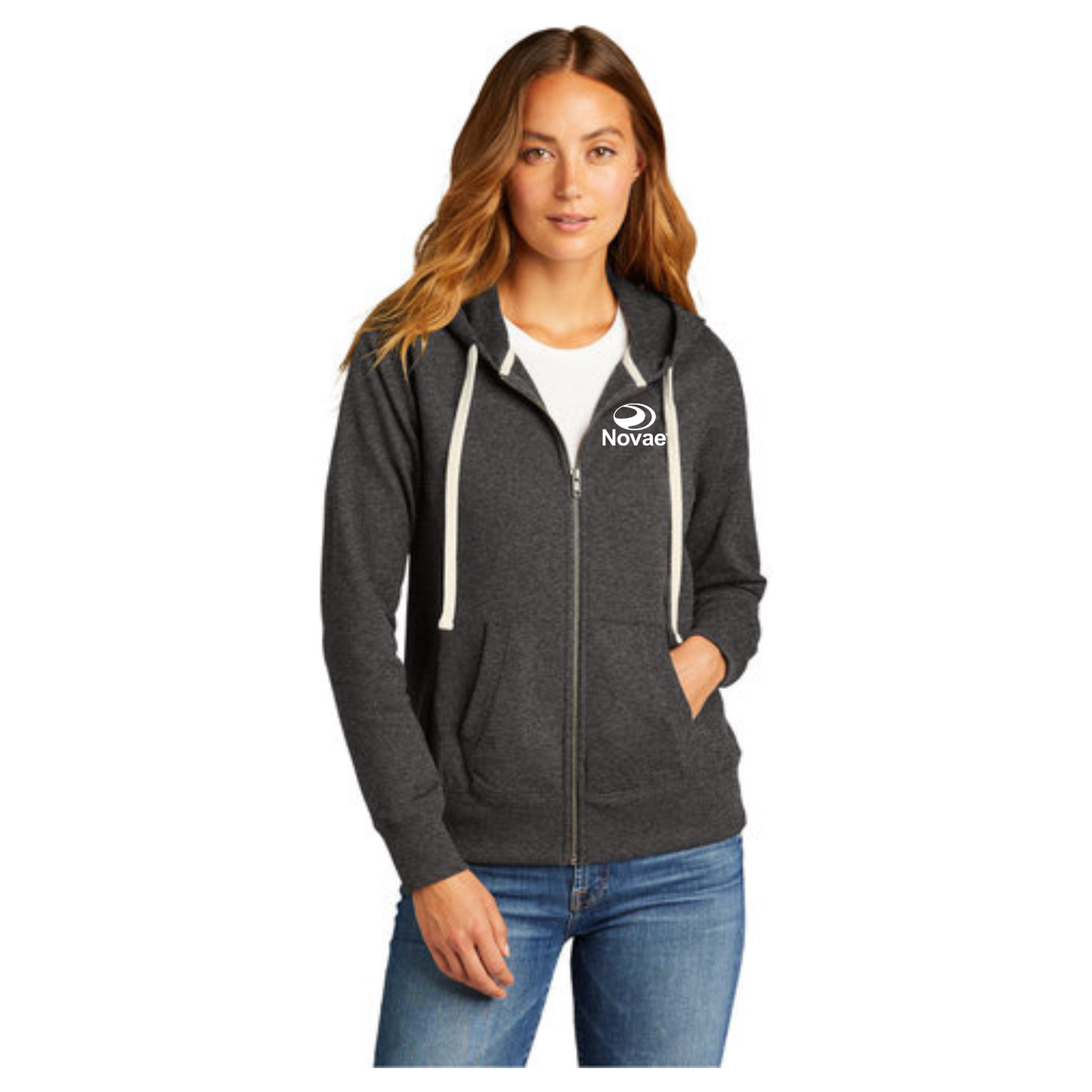 District® Women's Re-Fleece™ Full-Zip Hoodie - DT8103