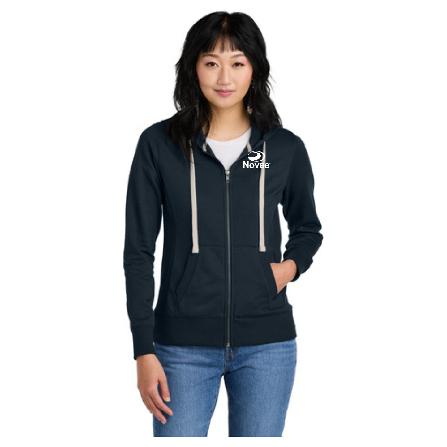 District® Women's Re-Fleece™ Full-Zip Hoodie - DT8103