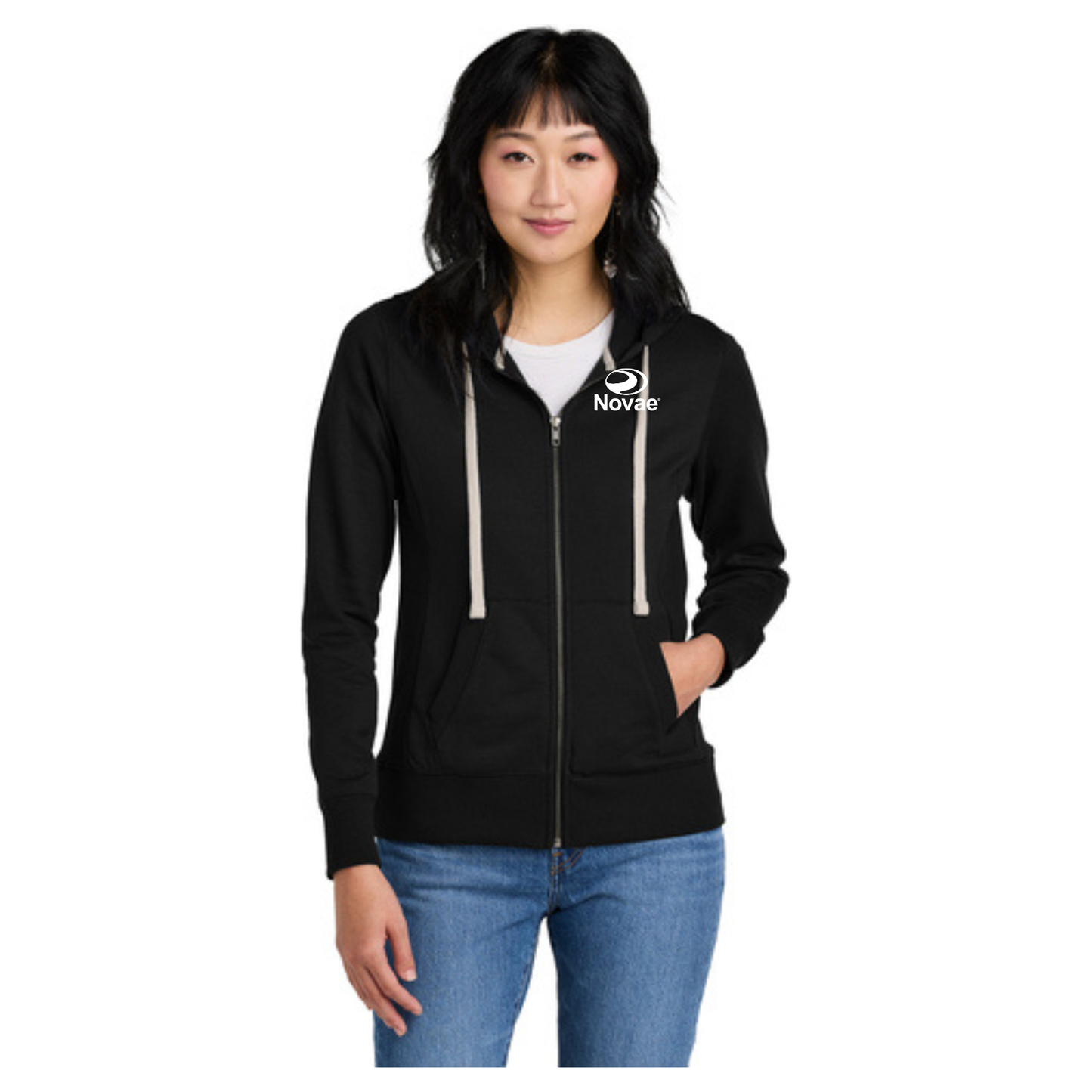 District® Women's Re-Fleece™ Full-Zip Hoodie - DT8103