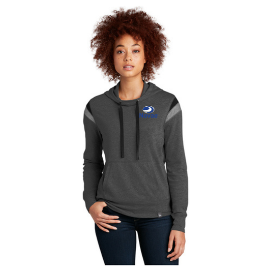 New Era ® Ladies Heritage Blend Varsity Hoodie - LNEA108