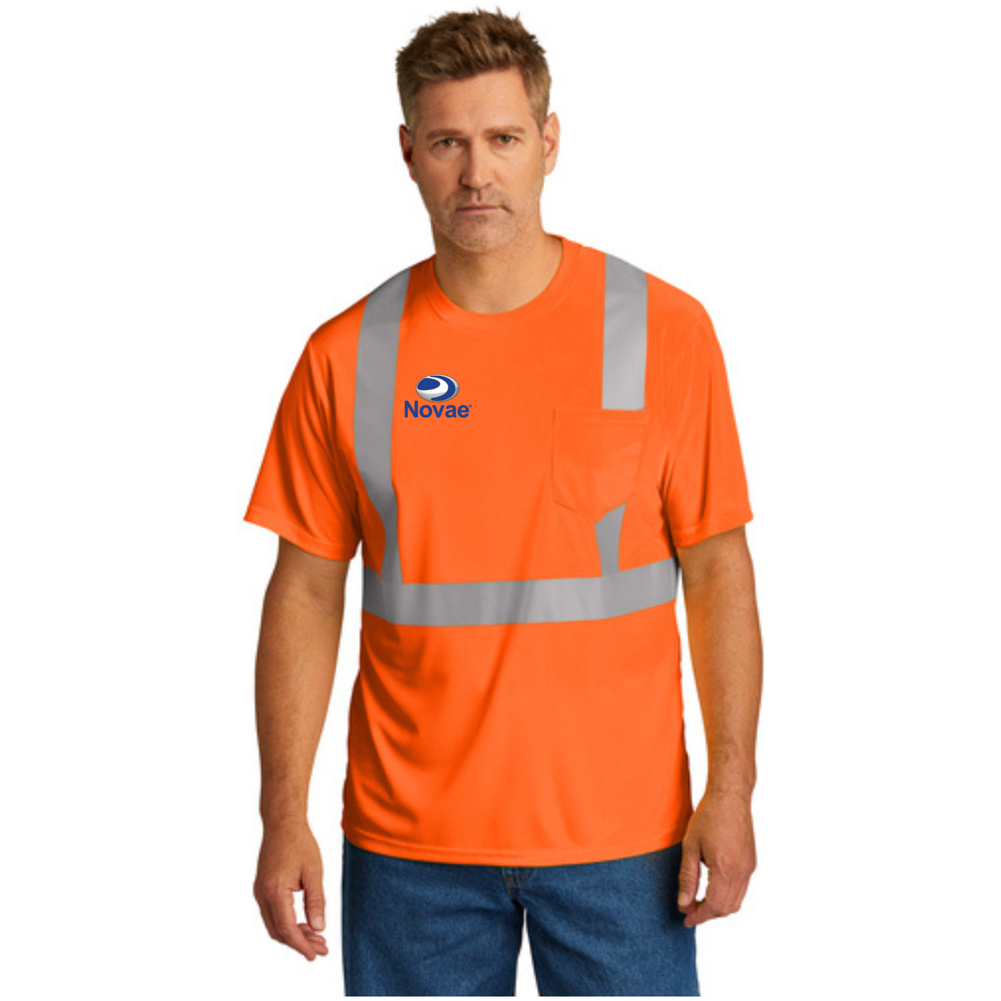 CornerStone® ANSI 107 Class 2 Mesh Tee CS204