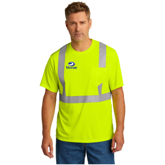 CornerStone® ANSI 107 Class 2 Mesh Tee CS204