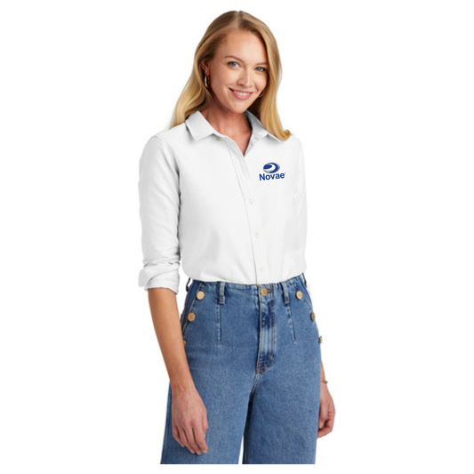 BB18005  Brooks Brothers® Women’s Casual Oxford Cloth Shirt