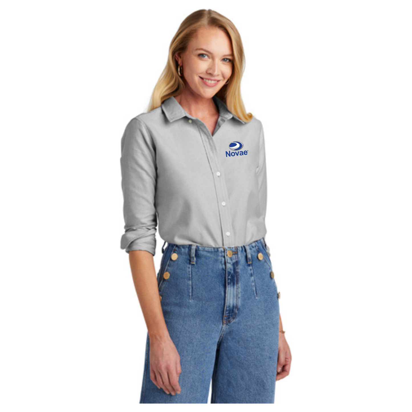BB18005  Brooks Brothers® Women’s Casual Oxford Cloth Shirt