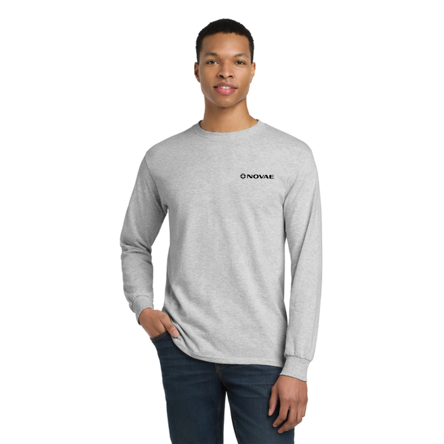 Gildan® DryBlend® 50 Cotton/50 Poly Long Sleeve T-Shirt