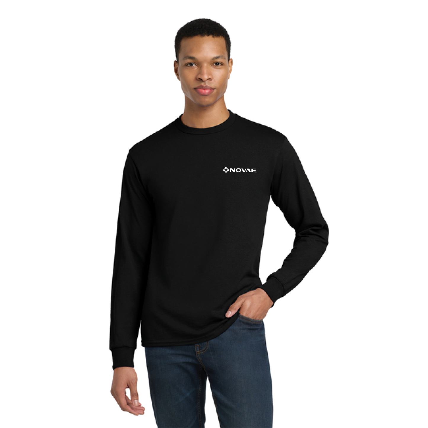 Gildan® DryBlend® 50 Cotton/50 Poly Long Sleeve T-Shirt