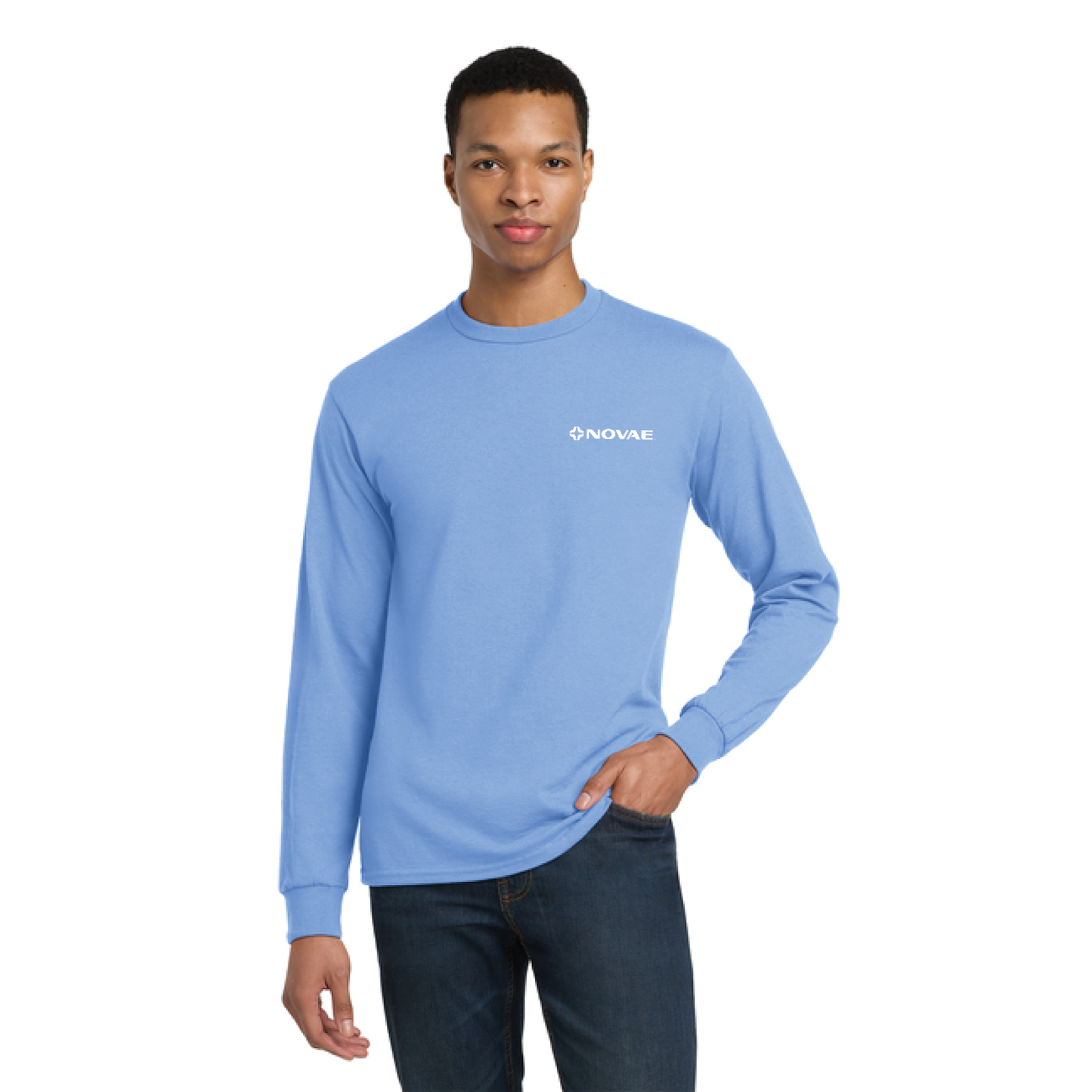 Gildan® DryBlend® 50 Cotton/50 Poly Long Sleeve T-Shirt
