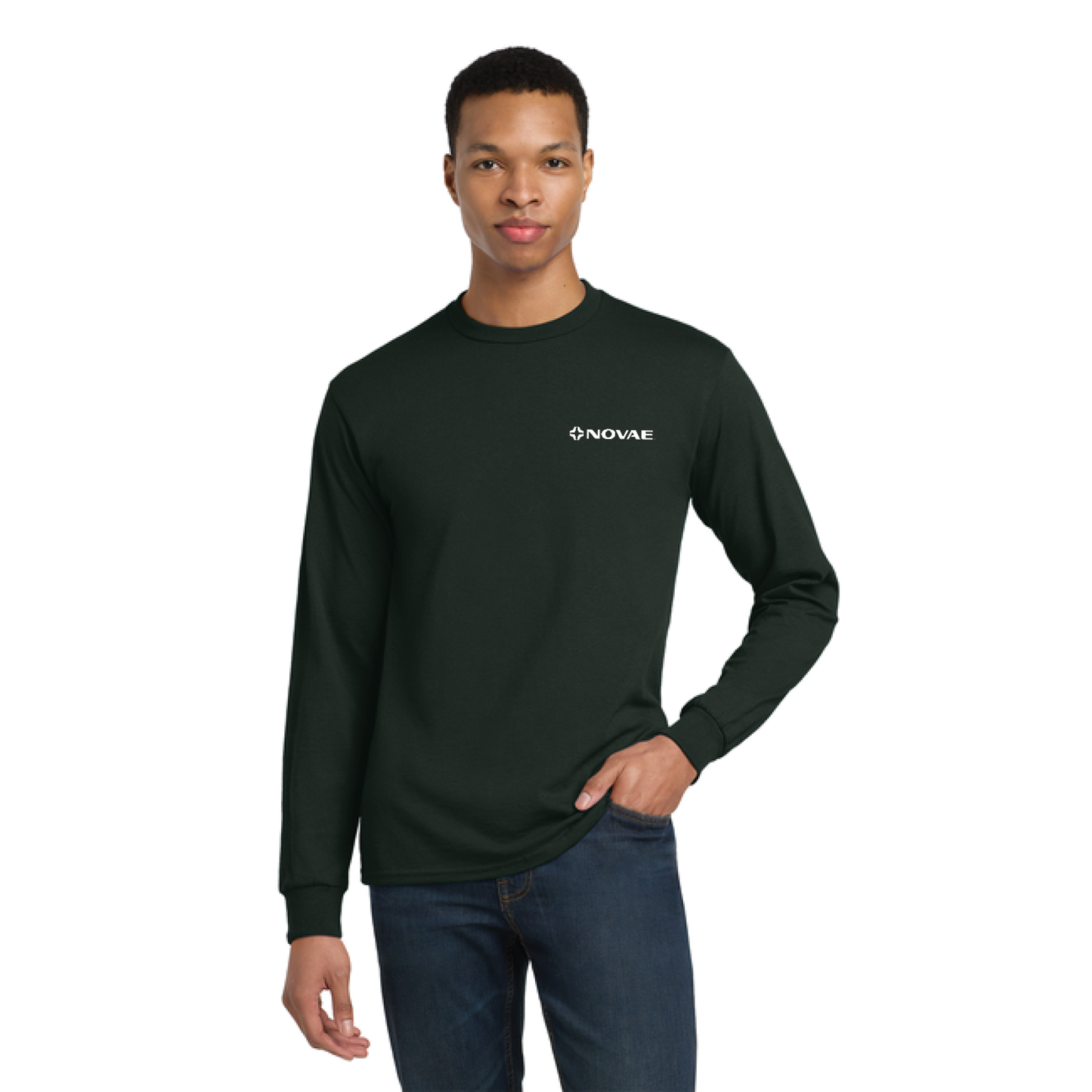 Gildan® DryBlend® 50 Cotton/50 Poly Long Sleeve T-Shirt
