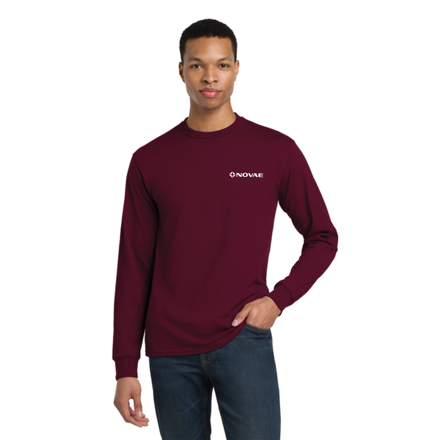 Gildan® DryBlend® 50 Cotton/50 Poly Long Sleeve T-Shirt