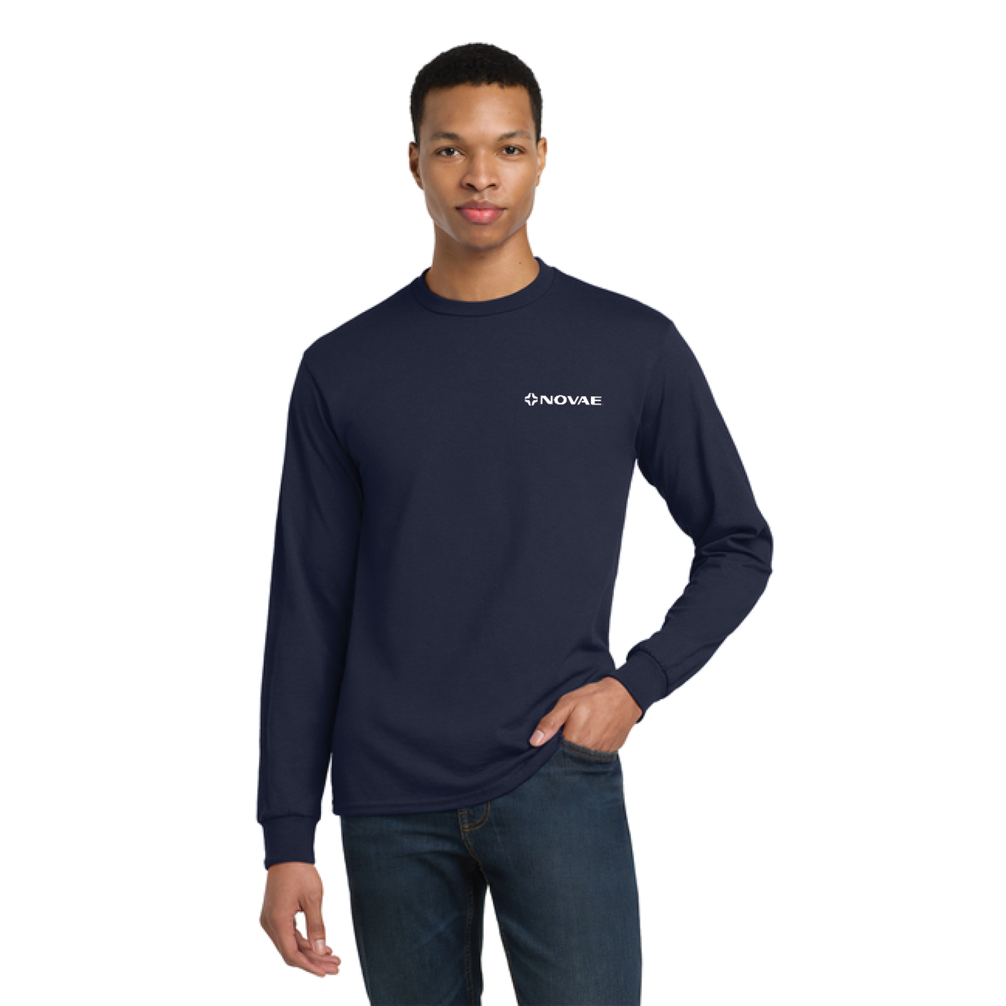 Gildan® DryBlend® 50 Cotton/50 Poly Long Sleeve T-Shirt