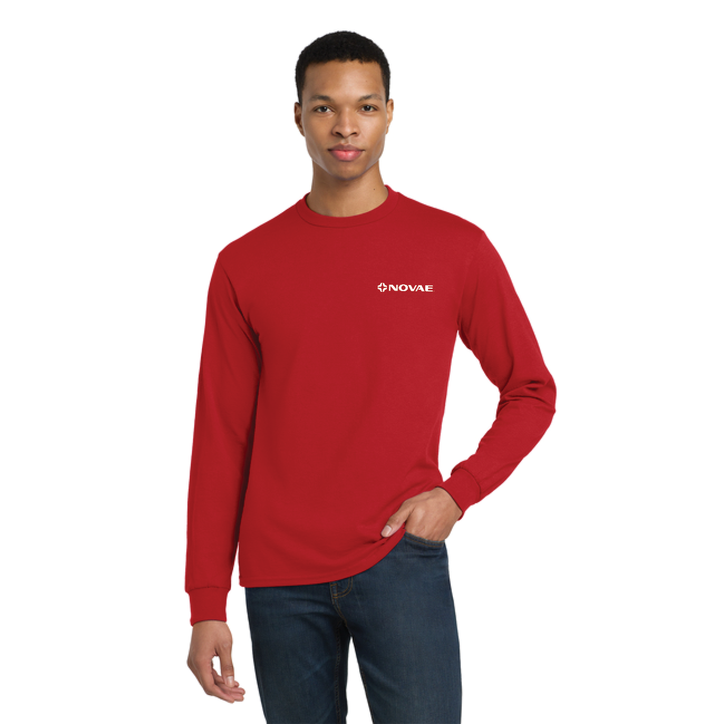 Gildan® DryBlend® 50 Cotton/50 Poly Long Sleeve T-Shirt