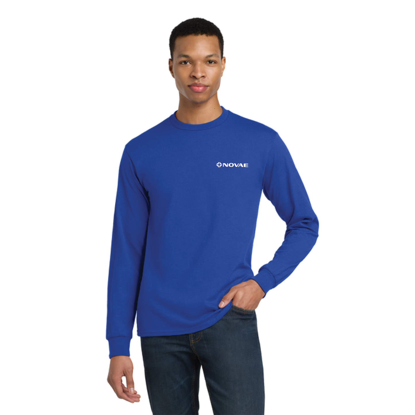 Gildan® DryBlend® 50 Cotton/50 Poly Long Sleeve T-Shirt
