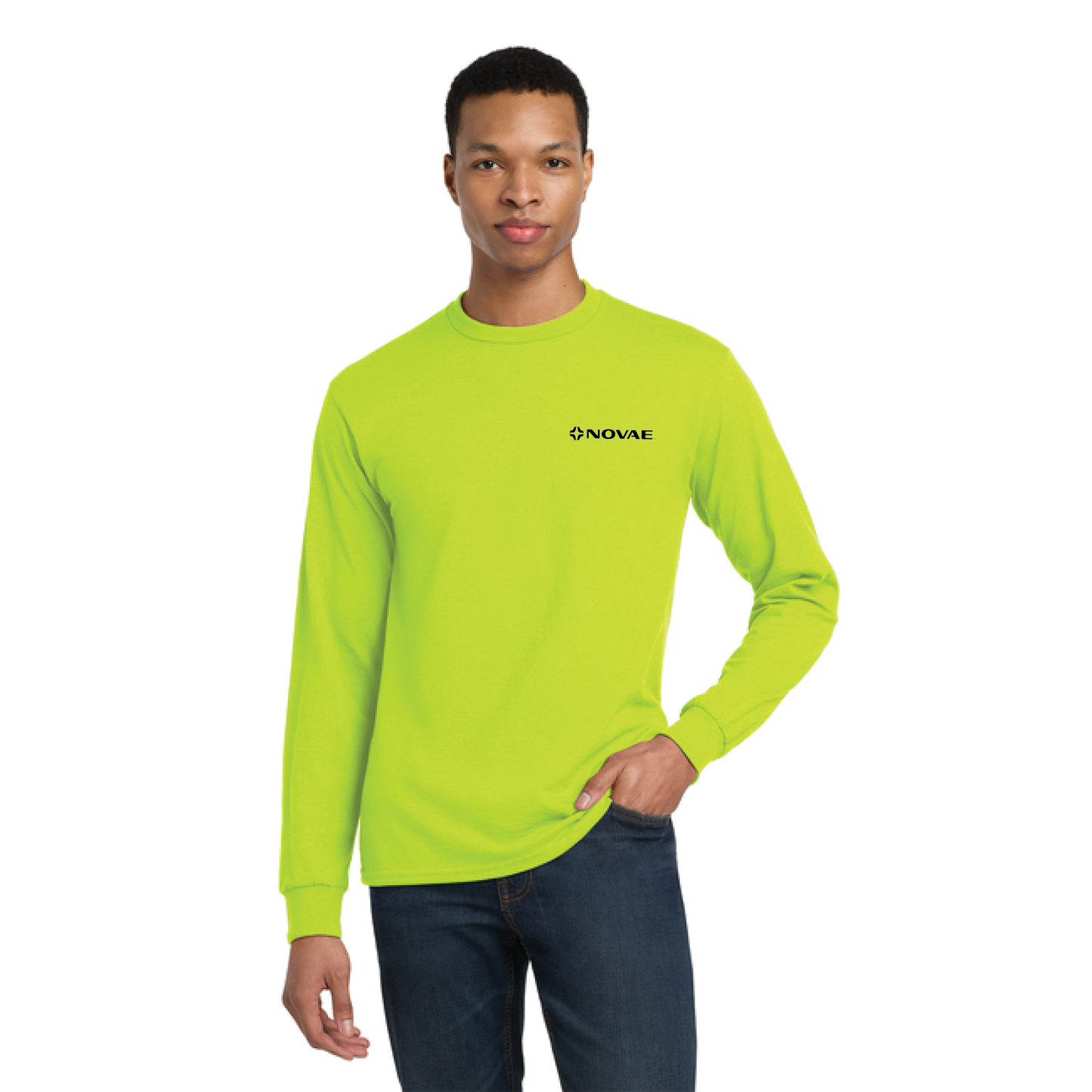 Gildan® DryBlend® 50 Cotton/50 Poly Long Sleeve T-Shirt
