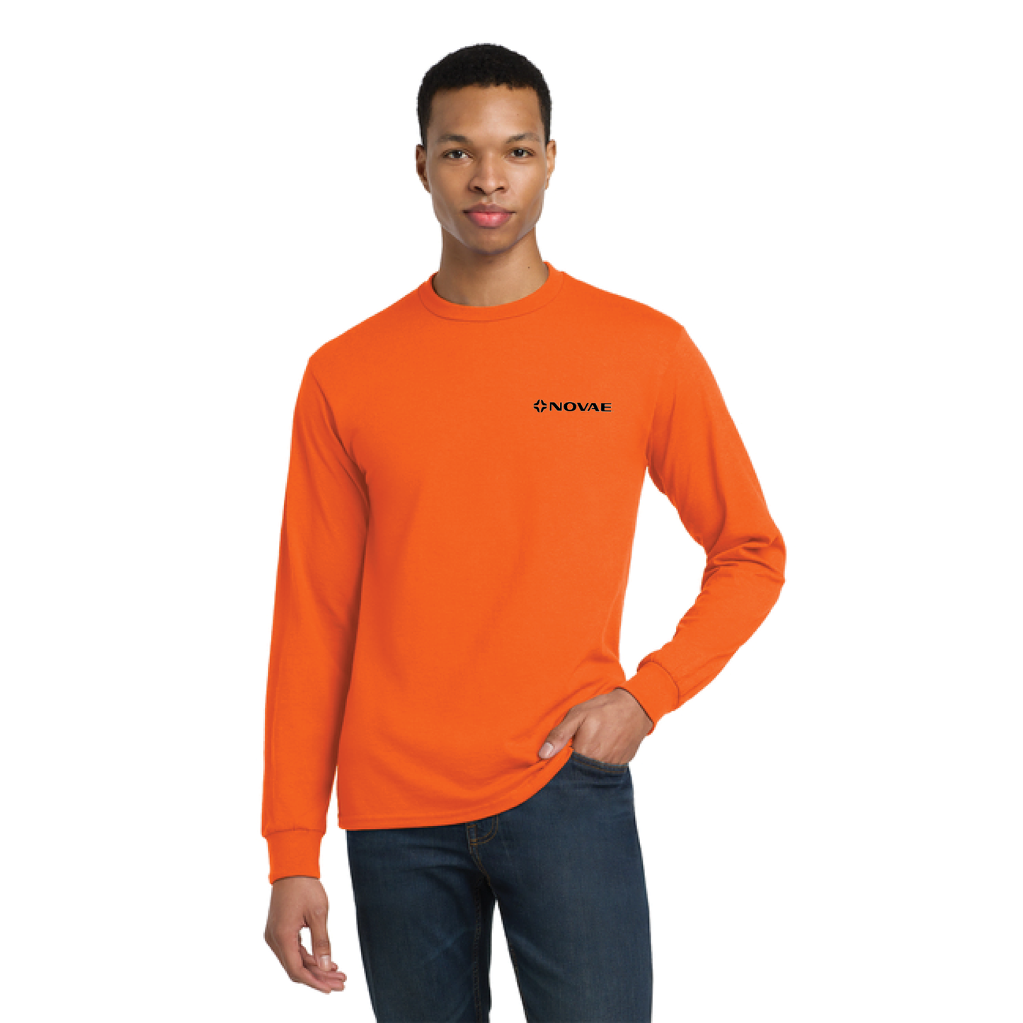 Gildan® DryBlend® 50 Cotton/50 Poly Long Sleeve T-Shirt