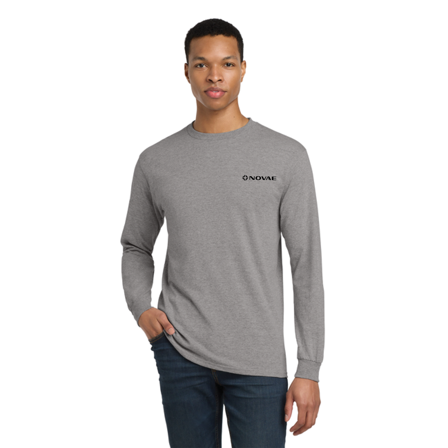 Gildan® DryBlend® 50 Cotton/50 Poly Long Sleeve T-Shirt