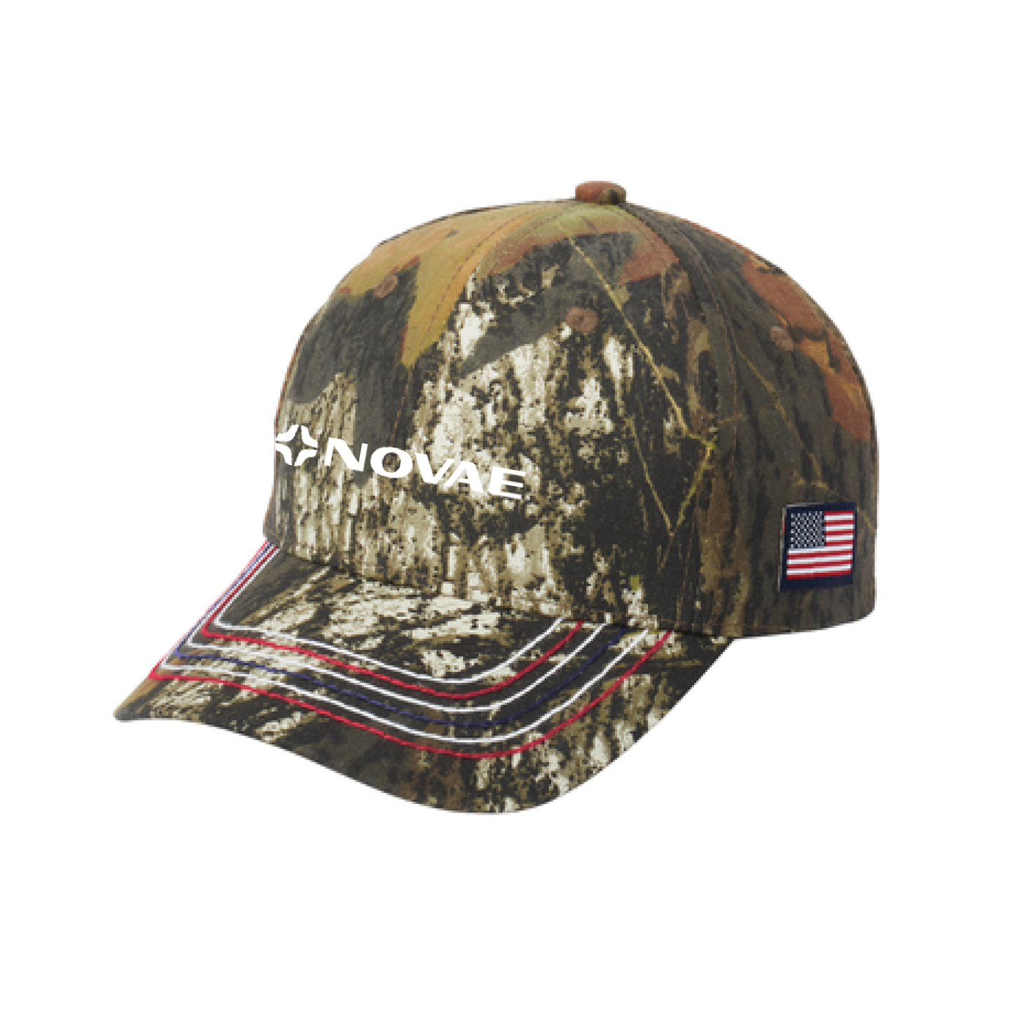 Port Authority® Americana Contrast Stitch Camouflage Cap